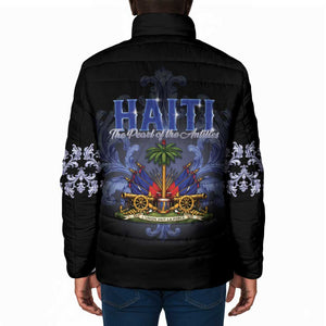 Haiti 1804 Padded Jacket Haitian Heritage Month