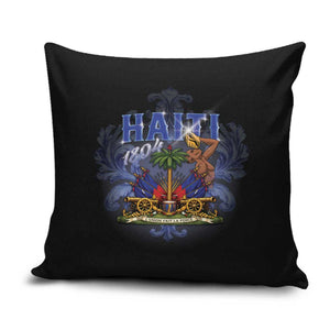 Haiti 1804 Pillow Cover Haitian Heritage Month