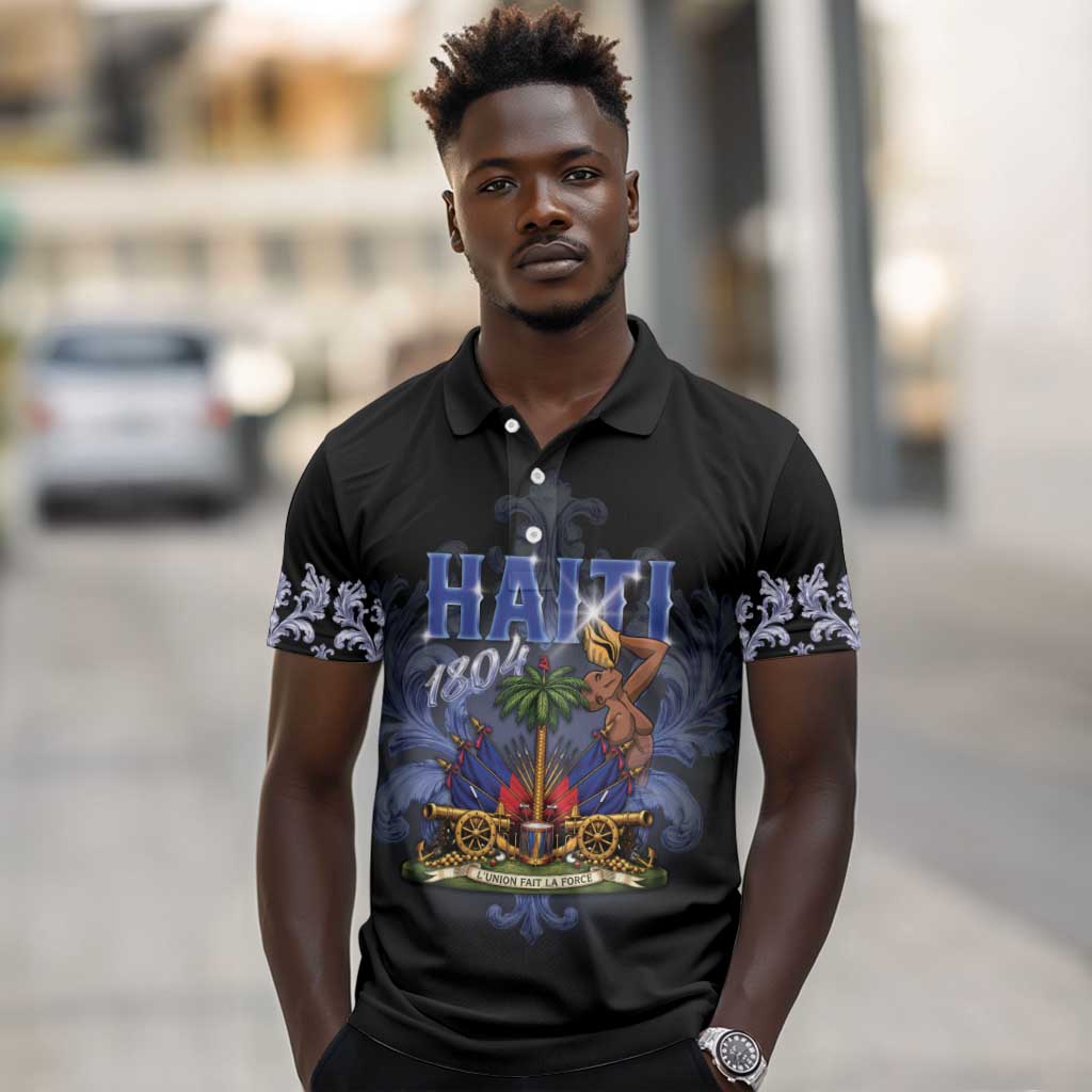 Haiti 1804 Polo Shirt Haitian Heritage Month