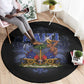 Haiti 1804 Round Carpet Haitian Heritage Month
