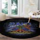Haiti 1804 Round Carpet Haitian Heritage Month