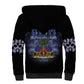 Haiti 1804 Sherpa Hoodie Haitian Heritage Month