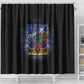 Haiti 1804 Shower Curtain Haitian Heritage Month