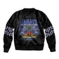 Haiti 1804 Sleeve Zip Bomber Jacket Haitian Heritage Month