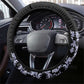 Haiti 1804 Steering Wheel Cover Haitian Heritage Month