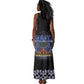 Haiti 1804 Tank Maxi Dress Haitian Heritage Month