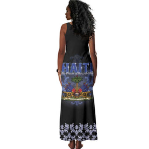 Haiti 1804 Tank Maxi Dress Haitian Heritage Month
