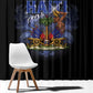 Haiti 1804 Window Curtain Haitian Heritage Month
