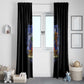 Haiti 1804 Window Curtain Haitian Heritage Month