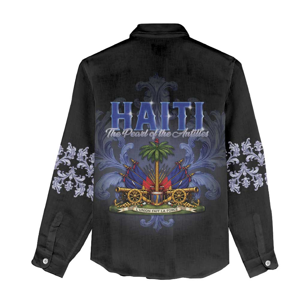 Haiti 1804 Women Casual Shirt Haitian Heritage Month