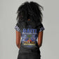 Haiti 1804 Women V-Neck T-Shirt Haitian Heritage Month