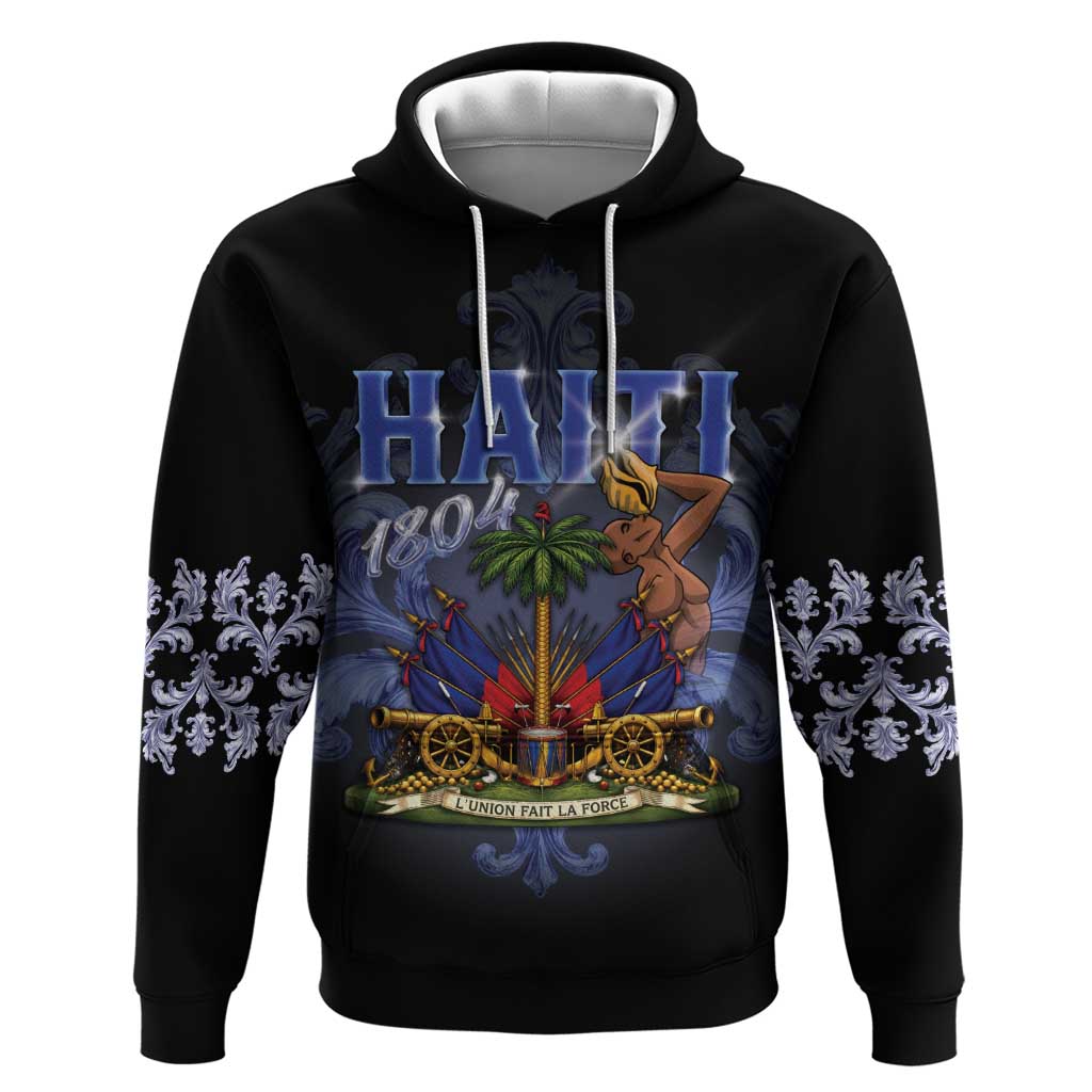 Haiti 1804 Zip Hoodie Haitian Heritage Month