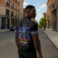 Haiti 1804 Zipper Polo Shirt Haitian Heritage Month