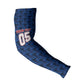 Custom Cabo Verde Football 2026 Arm Sleeves Road To Glory