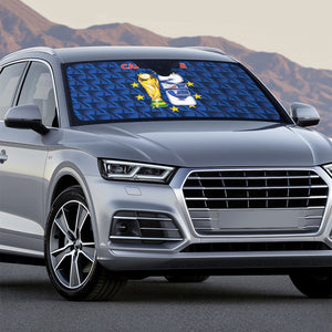 Cabo Verde Football 2026 Auto Sun Shade Road To Glory