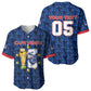 Custom Cabo Verde Football 2026 Baseball Jersey Road To Glory