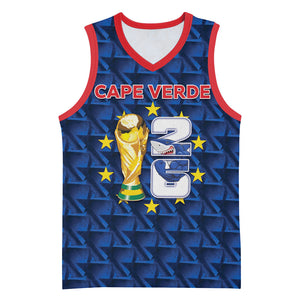 Custom Cabo Verde Football 2026 Basketball Jersey Road To Glory