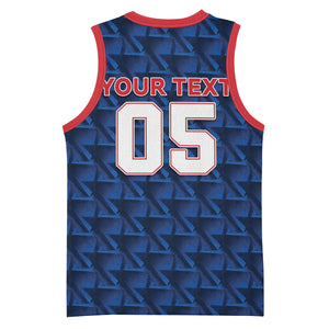 Custom Cabo Verde Football 2026 Basketball Jersey Road To Glory