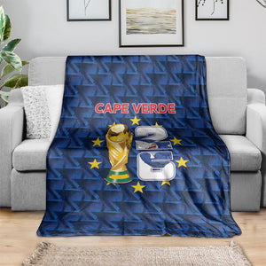 Cabo Verde Football 2026 Blanket Road To Glory