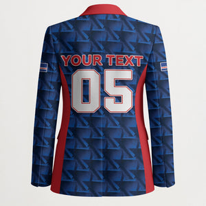 Custom Cabo Verde Football 2026 Blazer Road To Glory