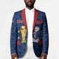 Custom Cabo Verde Football 2026 Blazer Road To Glory
