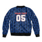 Custom Cabo Verde Football 2026 Bomber Jacket Road To Glory
