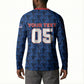 Custom Cabo Verde Football 2026 Button Sweatshirt Road To Glory