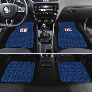 Custom Cabo Verde Football 2026 Car Mats Road To Glory