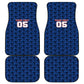Custom Cabo Verde Football 2026 Car Mats Road To Glory