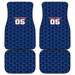 Custom Cabo Verde Football 2026 Car Mats Road To Glory