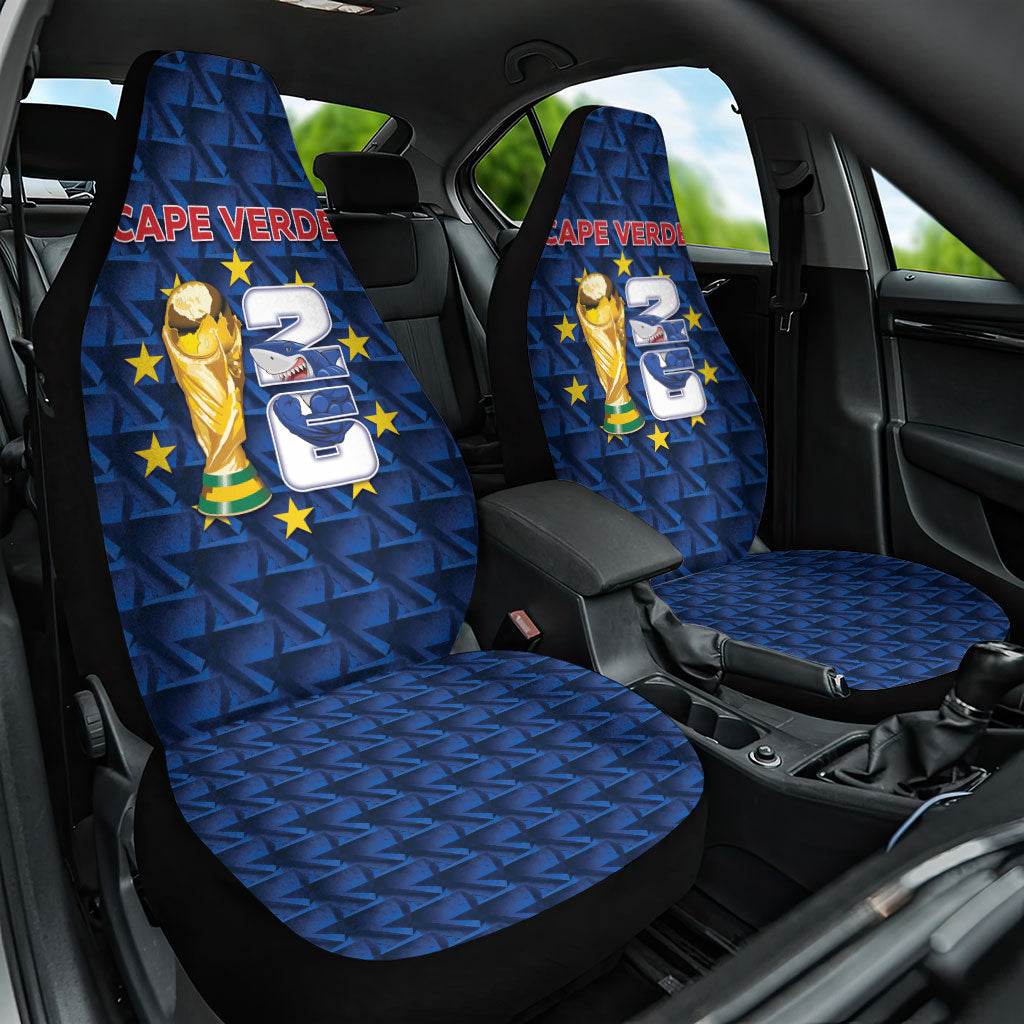 Cabo Verde Football 2026 Car Seat Cover Road To Glory