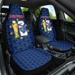 Cabo Verde Football 2026 Car Seat Cover Road To Glory