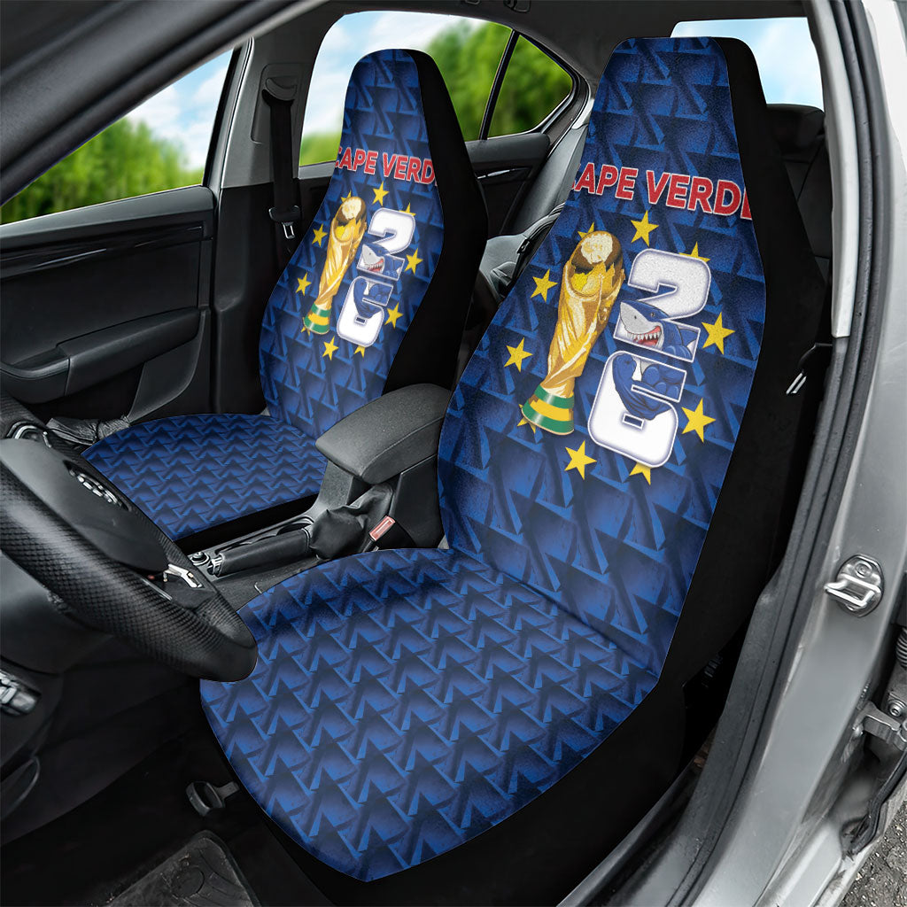 Cabo Verde Football 2026 Car Seat Cover Road To Glory