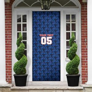Custom Cabo Verde Football 2026 Door Cover Road To Glory