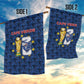Cabo Verde Football 2026 Garden Flag Road To Glory