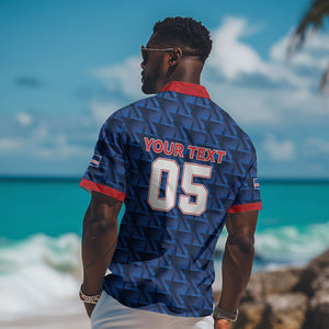 Custom Cabo Verde Football 2026 Hawaiian Shirt Road To Glory