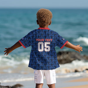 Custom Cabo Verde Football 2026 Kid Hawaiian Shirt Road To Glory