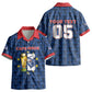 Custom Cabo Verde Football 2026 Kid Hawaiian Shirt Road To Glory LT05