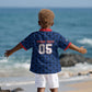 Custom Cabo Verde Football 2026 Kid Hawaiian Shirt Road To Glory LT05