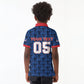Custom Cabo Verde Football 2026 Kid Polo Shirt Road To Glory