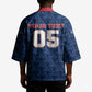 Custom Cabo Verde Football 2026 Kimono Road To Glory