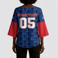Custom Cabo Verde Football 2026 Kimono Sleeve Blouse Road To Glory