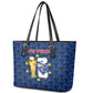 Cabo Verde Football 2026 Leather Tote Bag Road To Glory