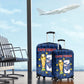 Cabo Verde Football 2026 Luggage Cover Road To Glory