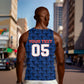 Custom Cabo Verde Football 2026 Men Tank Top Road To Glory