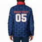 Custom Cabo Verde Football 2026 Padded Jacket Road To Glory