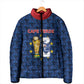 Custom Cabo Verde Football 2026 Padded Jacket Road To Glory
