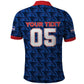 Custom Cabo Verde Football 2026 Polo Shirt Road To Glory