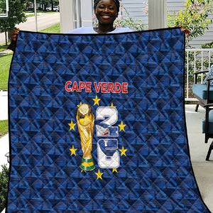Cabo Verde Football 2026 Quilt Road To Glory