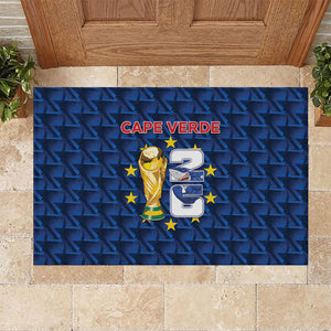 Cabo Verde Football 2026 Rubber Doormat Road To Glory